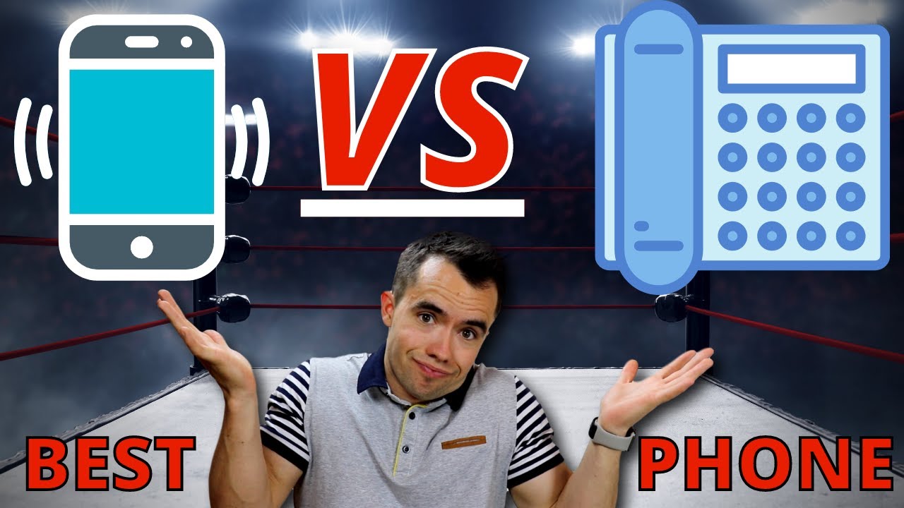 Should You Use a Mobile Cell or Landline Phone for Your Lawn Care Business