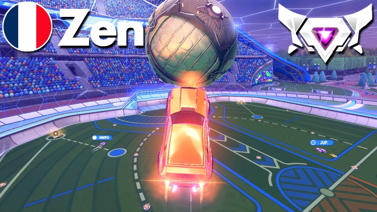 ZEN Rocket League Gameplay (SSL 2v2)
