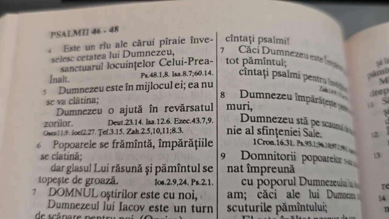 Psalmul 43, 44, 45, 46, 47, 48, 49, 50