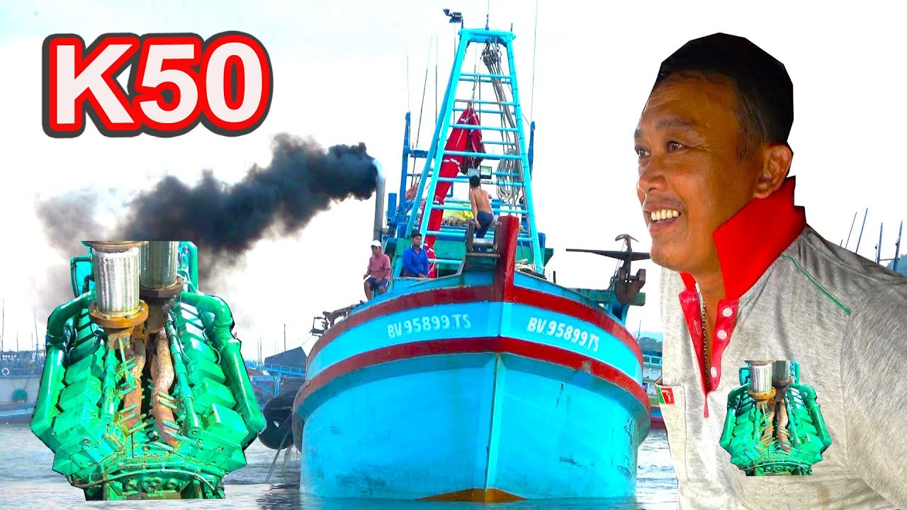 Khám Phá Cặp Ghe Khủng Với Trái Tim Khủng || Chạy Xuất Hành Cuốc Biển Mới