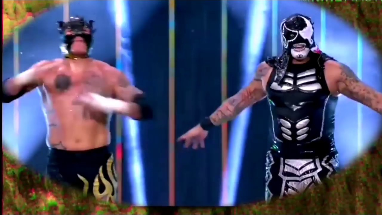 Aew lucha bros 1st custom entrance video