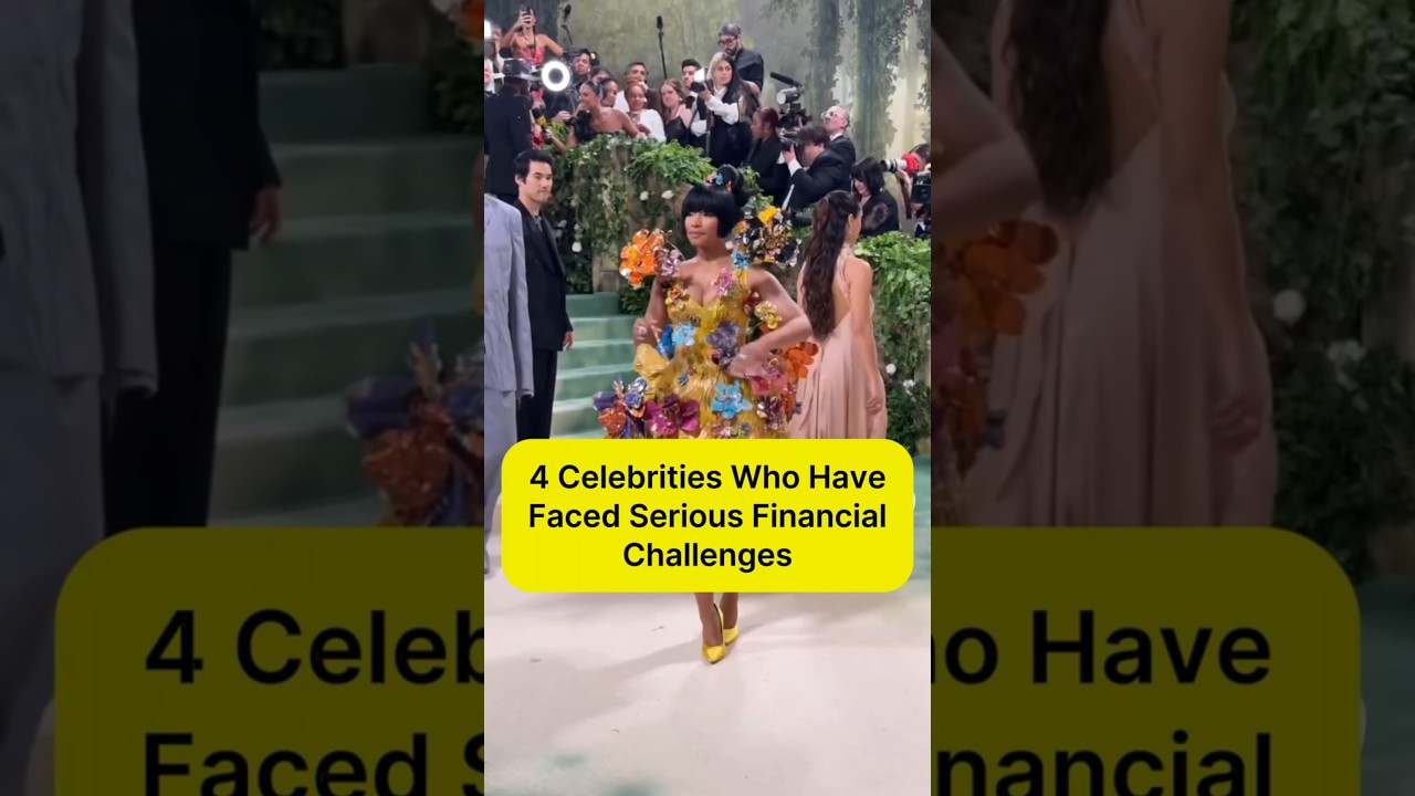 4 Celebrities Who Have Faced Serious Financial Challenges