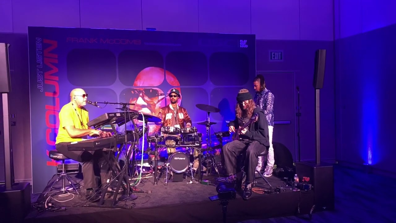 #FrankMcComb @ #NAMM 2026