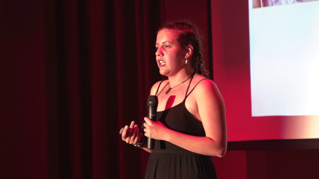 Travel with my Cystic Fibrosis | Anastasia Tasoula | TEDxUniversityofPiraeus
