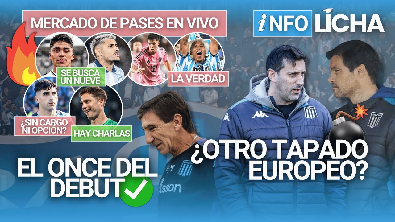 💣 SE REACTIVÓ EL MERCADO 🔥 | #InfoLicha - mercado de pases