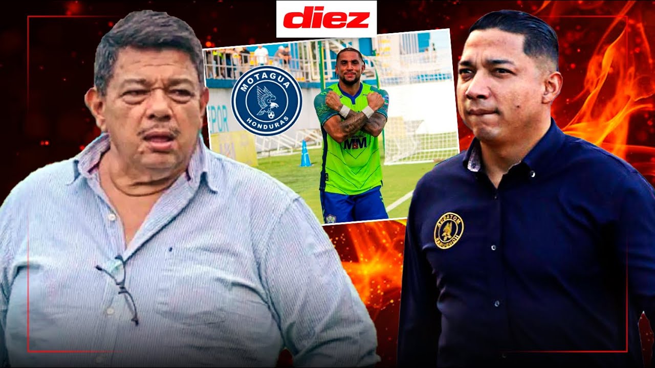 Presidente de Olancho FC llama 'mercenario' a Emilio Izaguirre por 'quitarle' a Rodrigo de Olivera