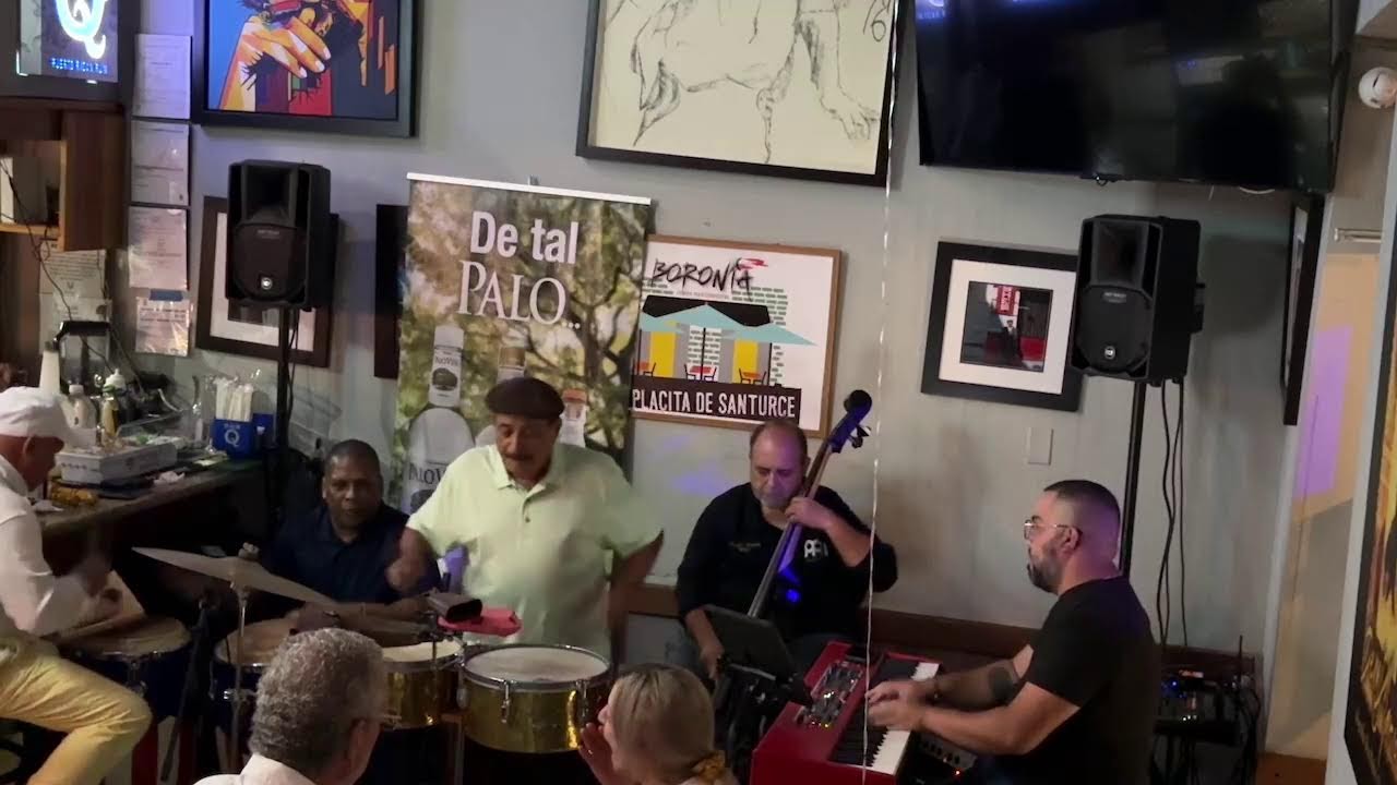 Kachiro Thompson Trio artista invitado Pablo Rosario 