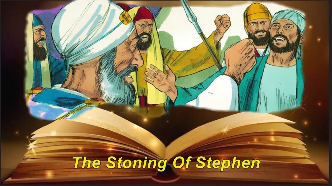 City Life Kids | The Stoning Of Stephen
