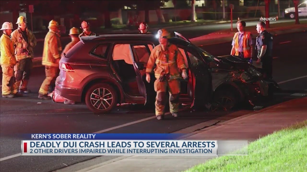 Fatal DUI crash investigation interrupted by 2 other alleged drunk drivers