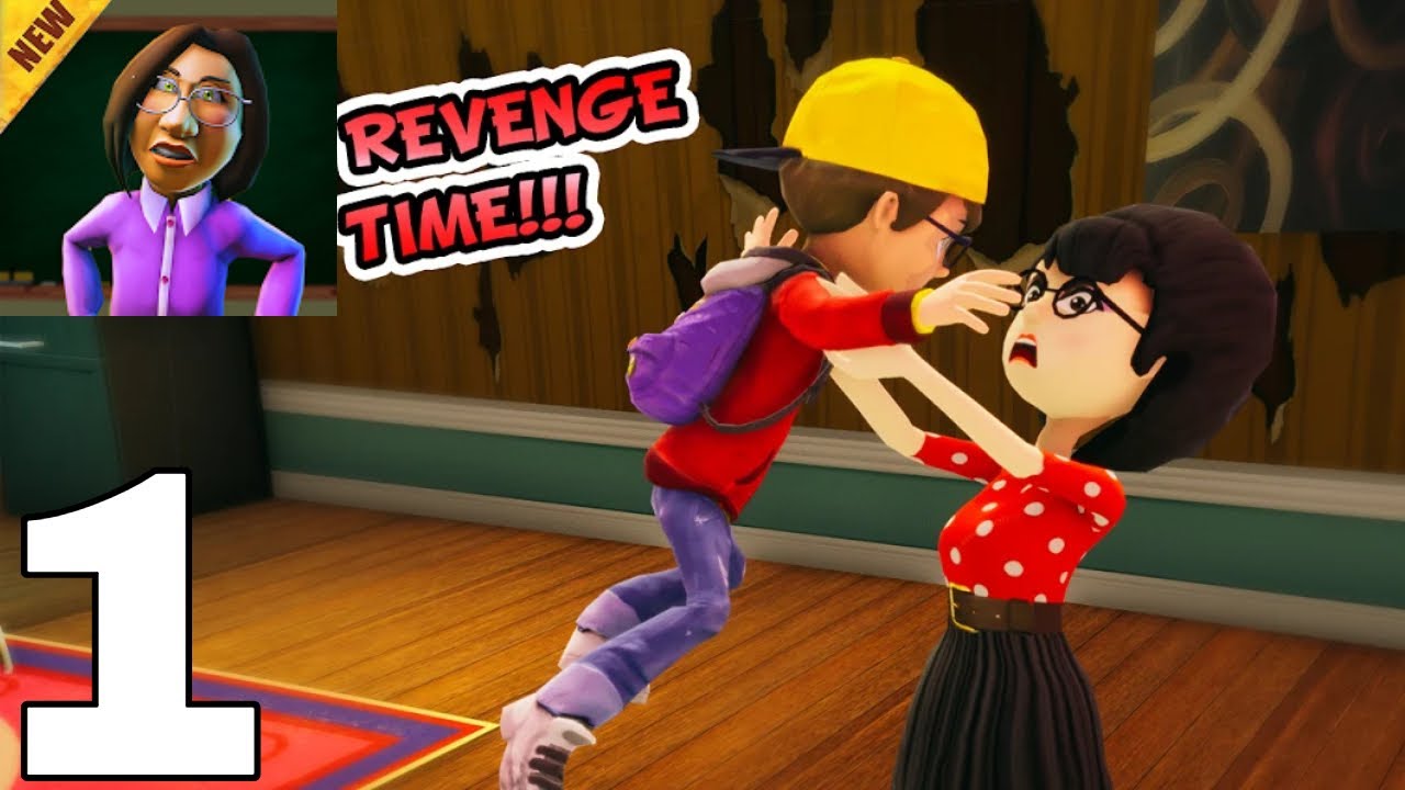Creepy high school game- Bad Scary Teacher Revenge (Early Access) Level 1-5