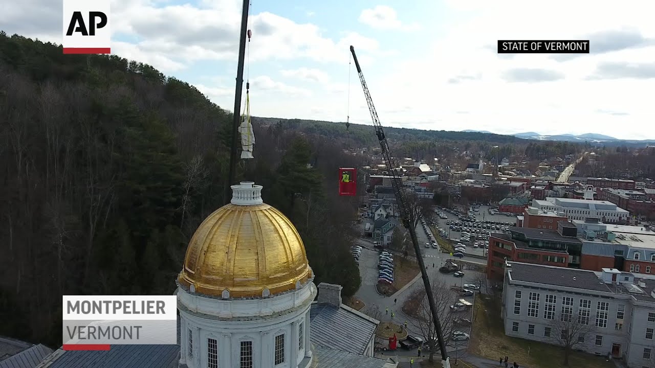 Vermont's Statehouse Goddess Statue Taken Down