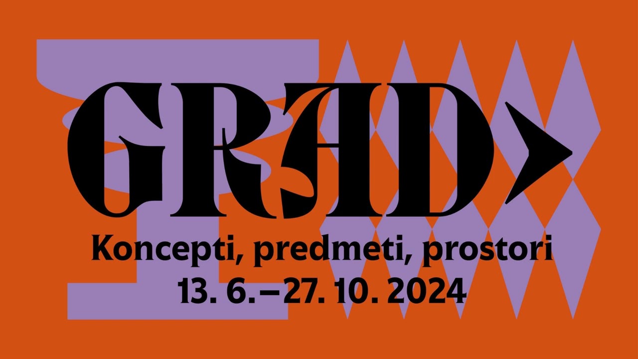 GRAD → koncepti, predmeti, prostori, uvod