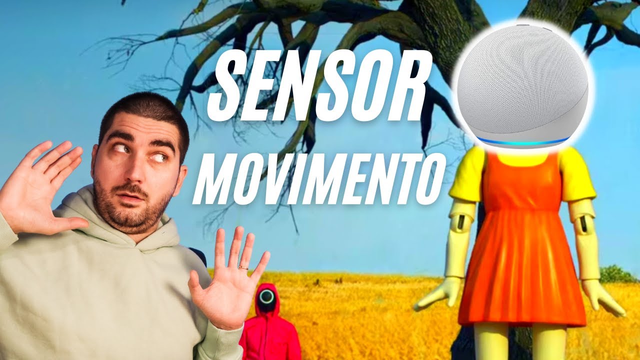 Amazon Alexa Echo Dot 4 / Echo 4 com SENSOR de MOVIMENTO Integrado?