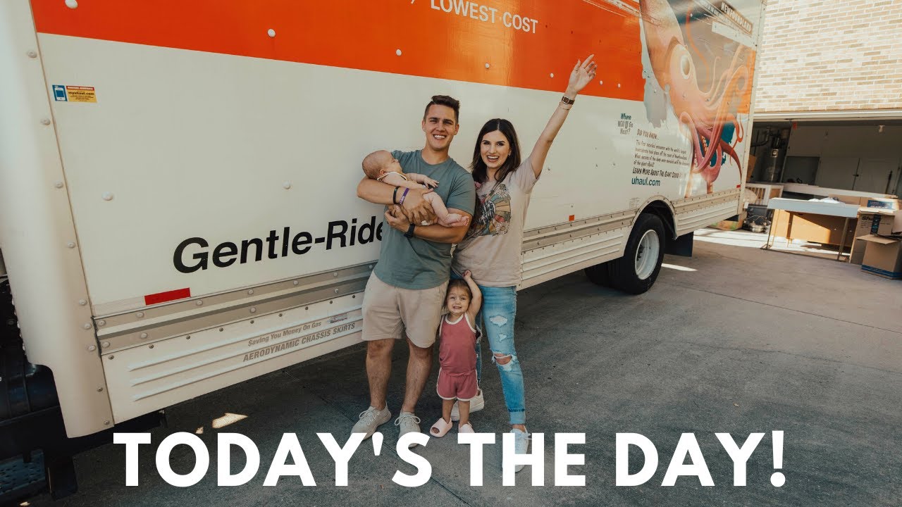 IT'S MOVING DAY! SAYING GOODBYE TO OUR FIRST HOME!