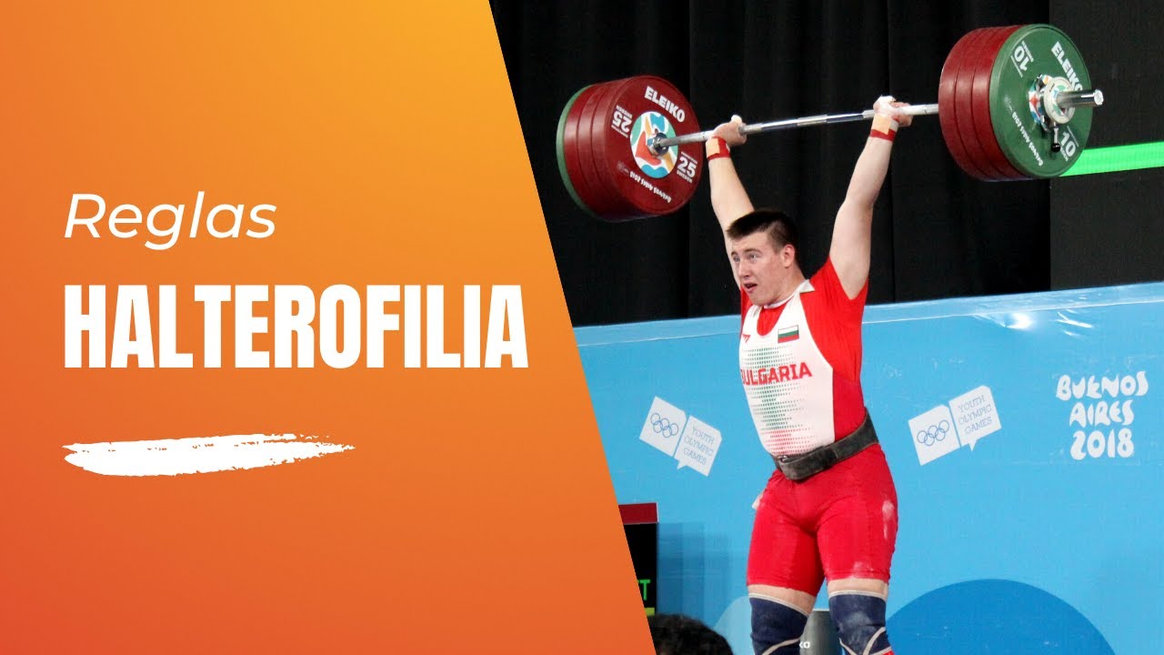 Reglas de la halterofilia: ¿cómo se compite?