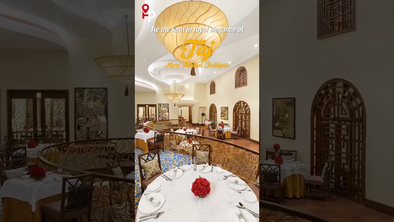 Create Your Fairytale Wedding at Taj Hari Mahal Jodhpur ✨💍