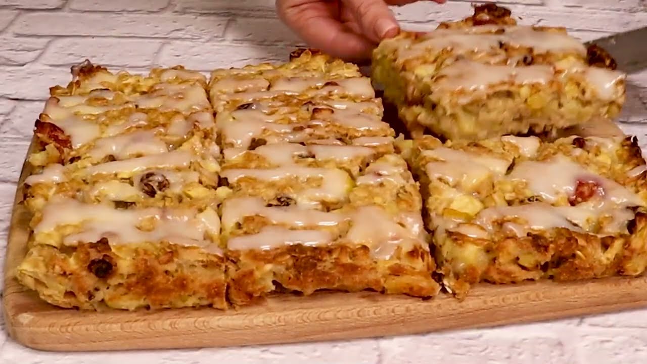 Просто смешайте! Сделайте этот рецепт овсянка и 2 яблока. Вам это понравится!