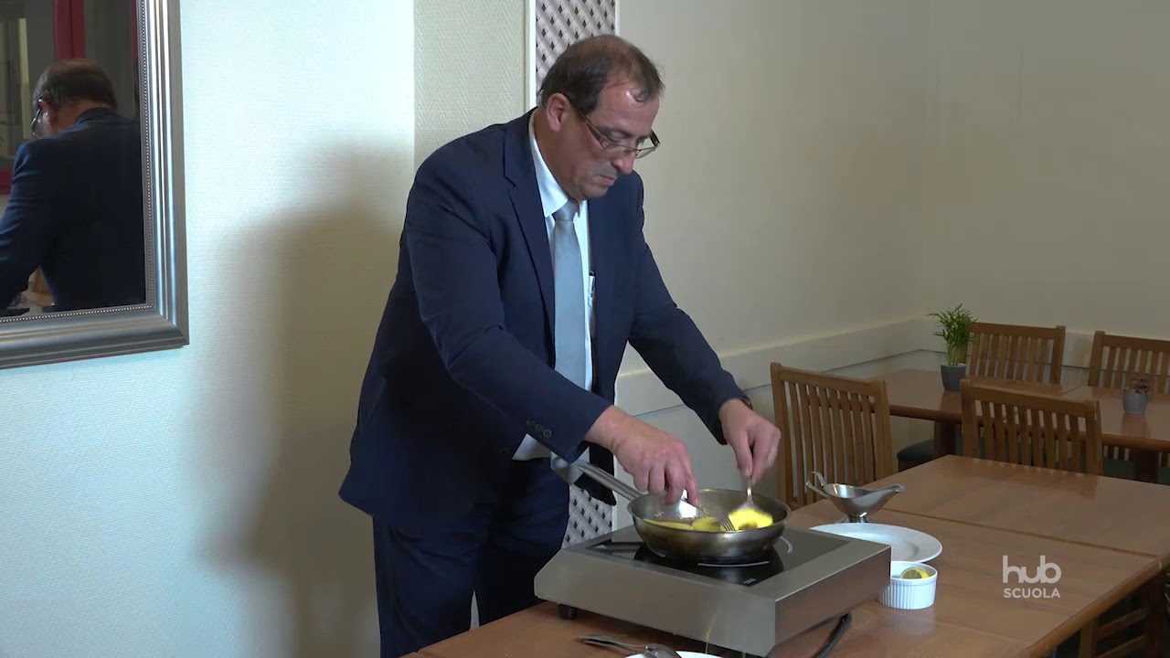 L’ananas flambé