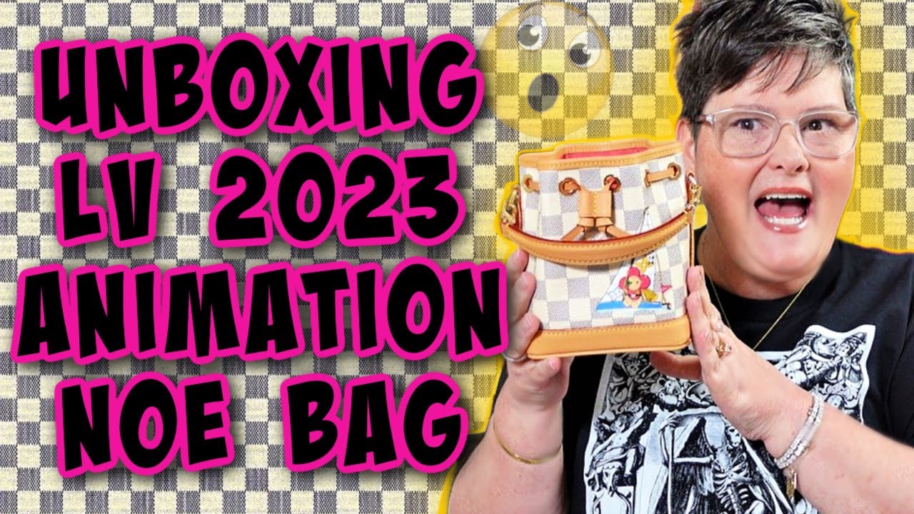Unboxing Louis Vuitton Christmas Animation 2023 Nano Noe