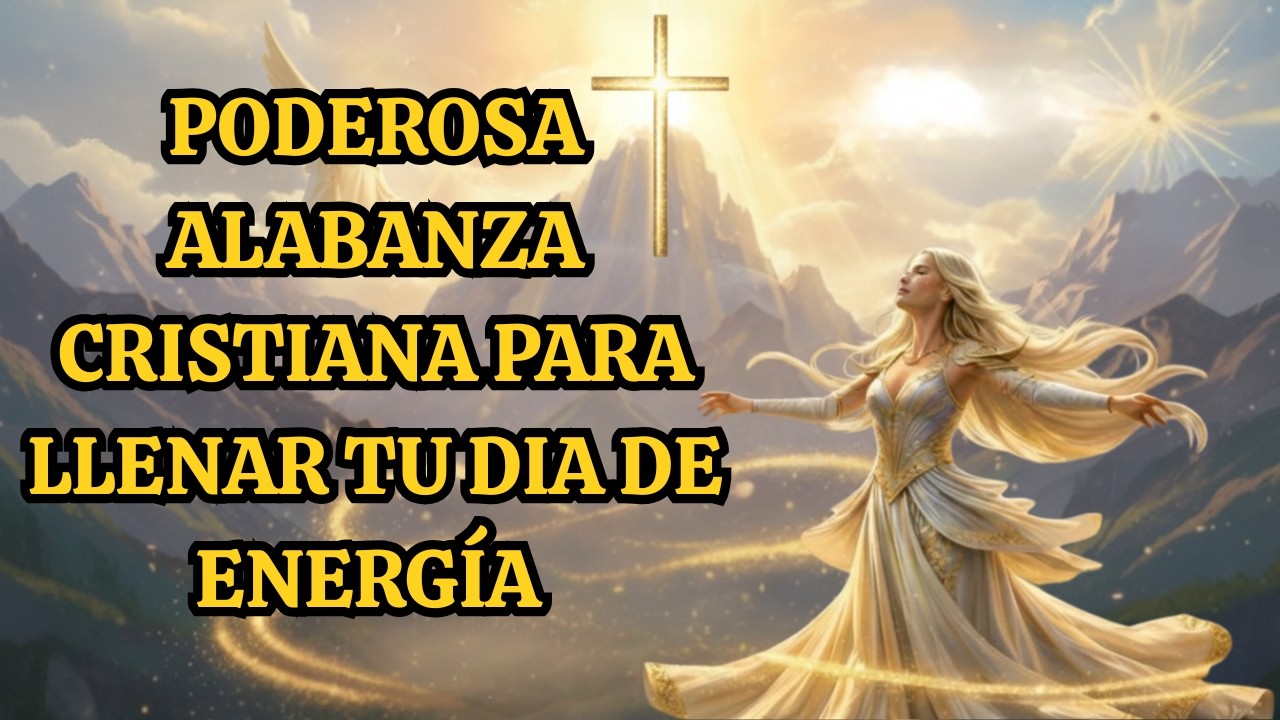 Poderosa Alabanza para llenar  día con energía