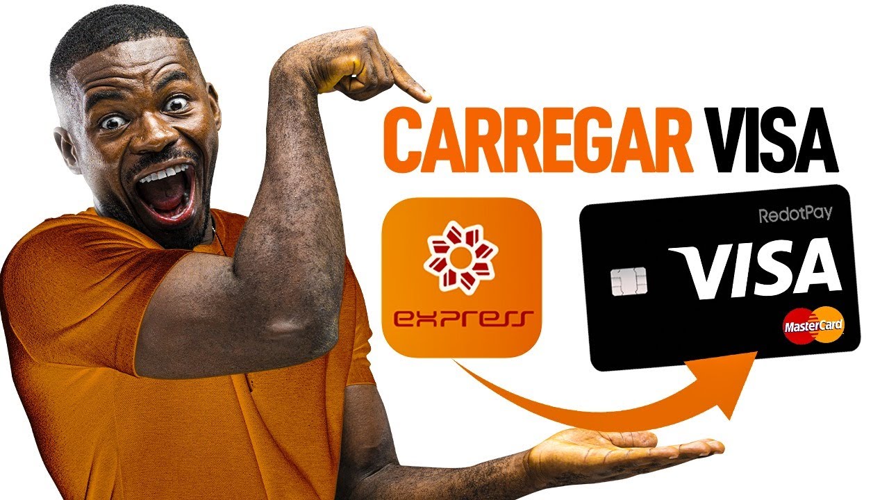 Como Carregar R&aacute;pido o Teu Cart&atilde;o Visa Com MulticaixaExpress