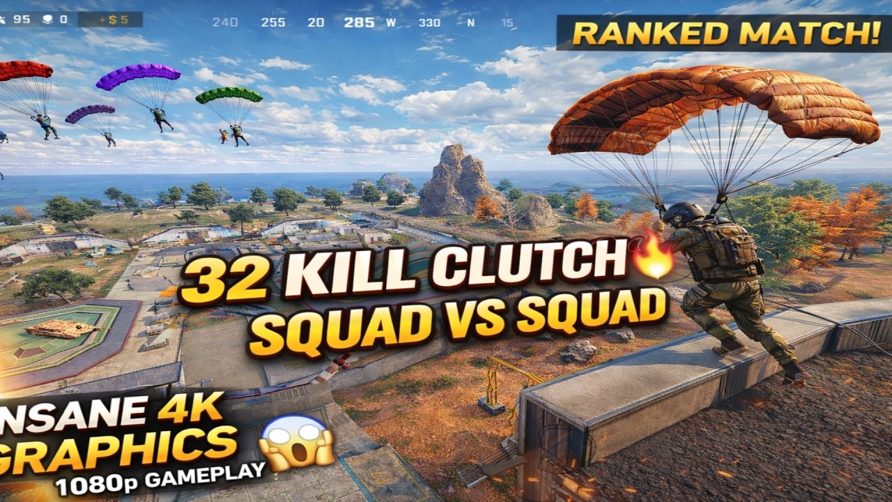Blood Strike Ranked Match gameplay