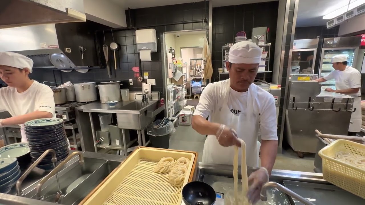 Marugame Udon - Honolulu Waikiki Hawaii