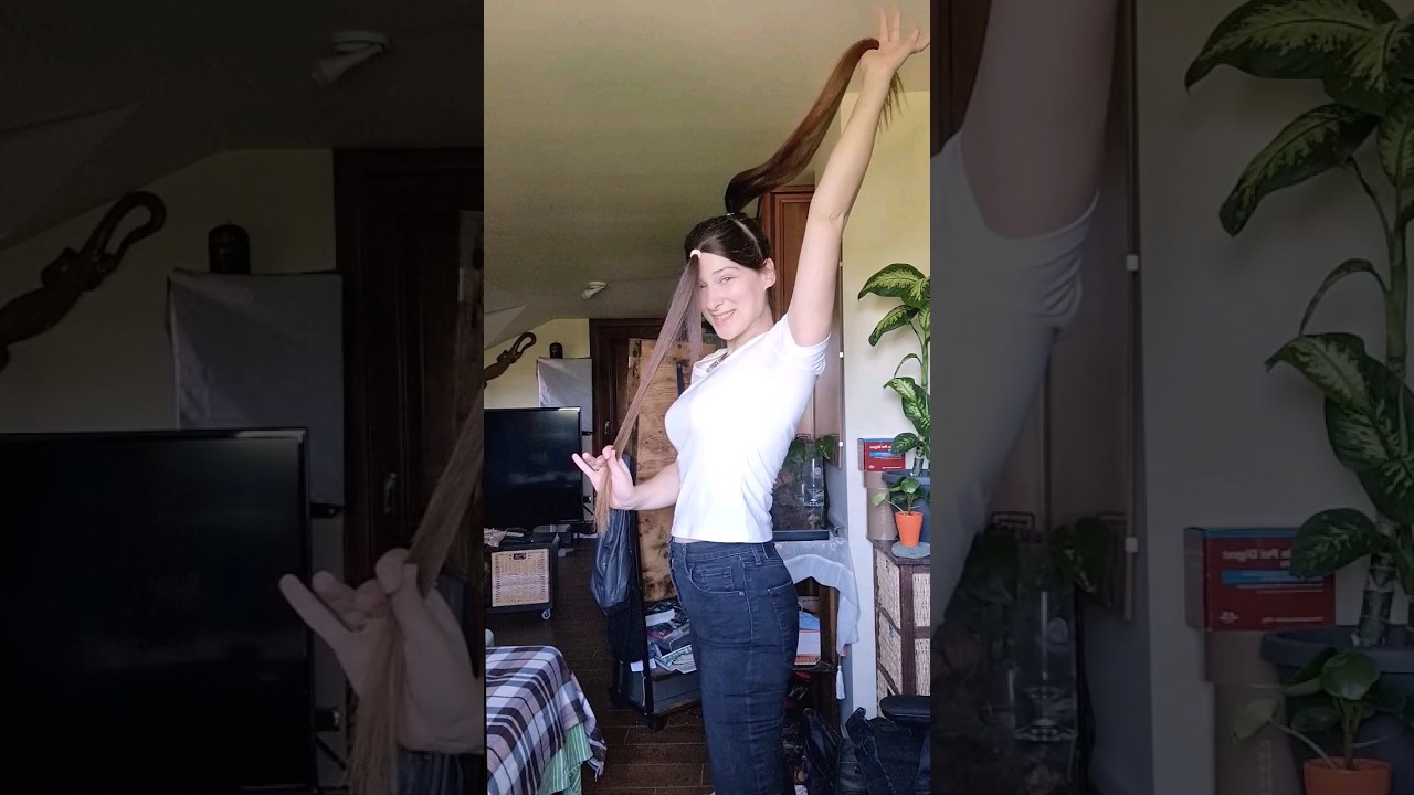 come tagliare i capelli da soli butterfly cut ✂️