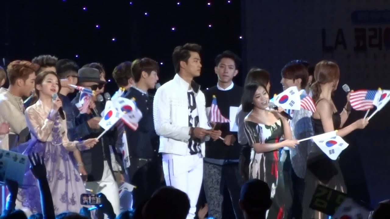 140412 - Ending ~ KBS LA Korea Festival