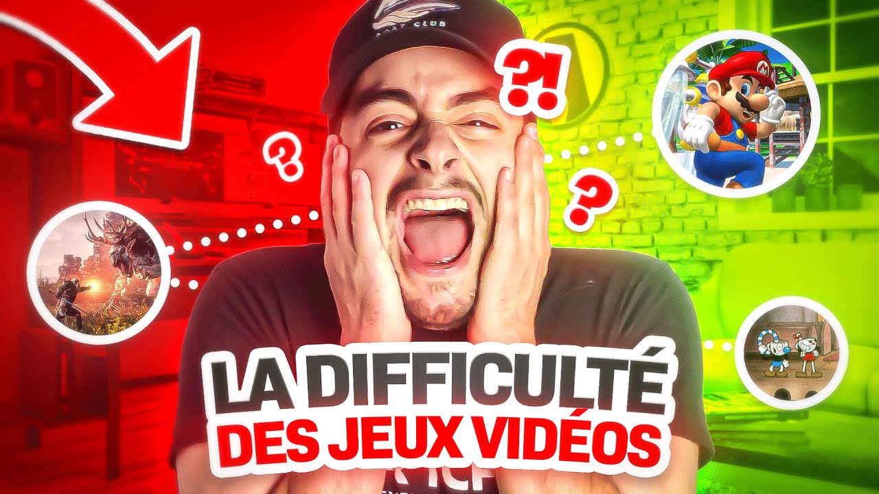 Le débat ÉTERNEL SUR YOUTUBE : LA DIFFICULTÉ dans les JEUX VIDEO (Cool ou Pas Cool)