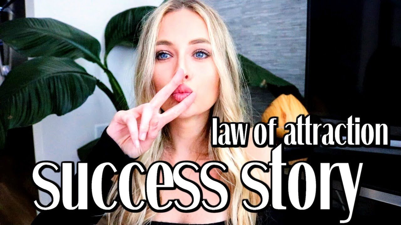 RECENT LAW OF ATTRACTION SUCCESS STORY | Collab w ZOEY ARIELLE