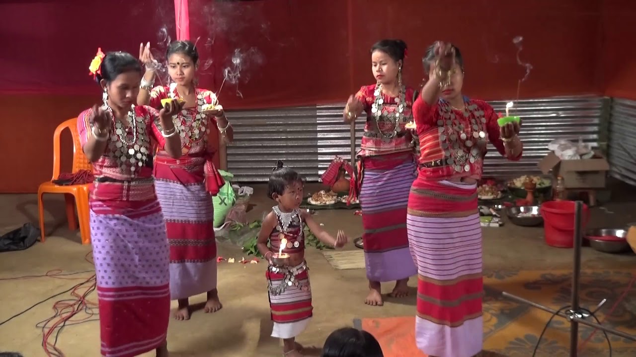 Chati Satwrai dance full 06 march Duski Amchai At Ratanpur