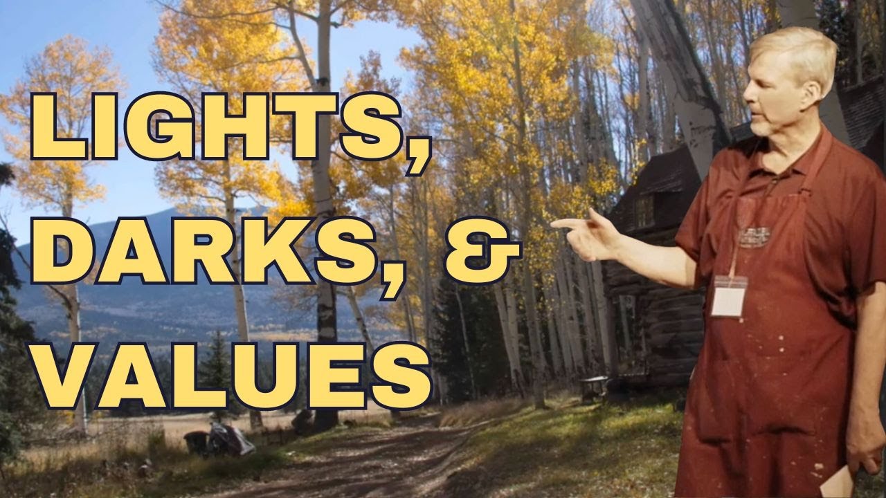 How The Light In Your Landscape Painting Changes Your Depth