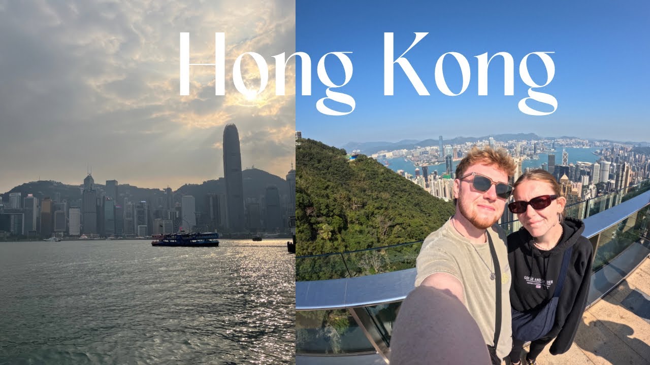 New Year’s Eve in Hong Kong🇭🇰