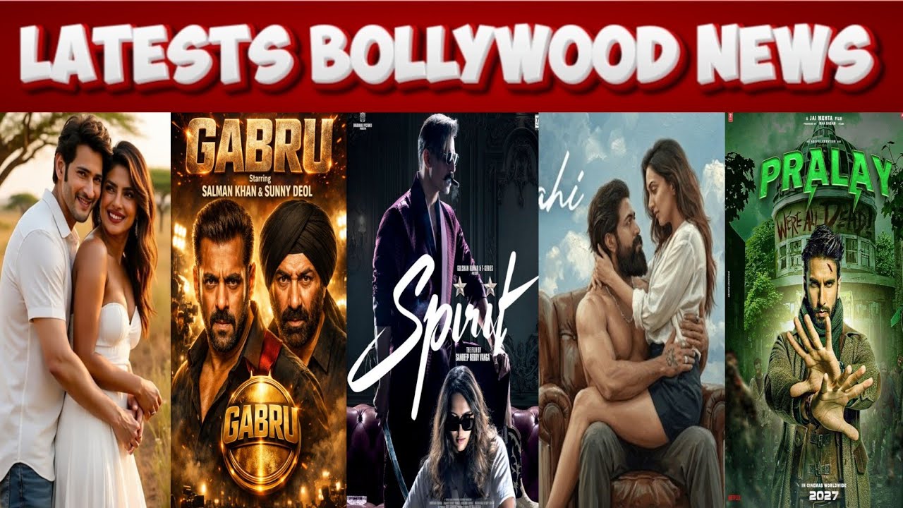 Bollywood News : Vijay Divorce | Hera Pheri 3 | Toxic | Varanasi 