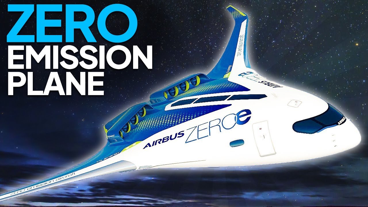 Inside Airbus Zero Emission Airplanes, ZEROE Hydrogen Airplanes, Airbus ZEROE