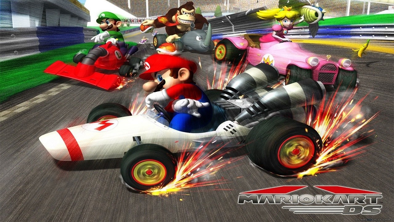 MARIO KART DS: 2005 - Flower Cup 150cc