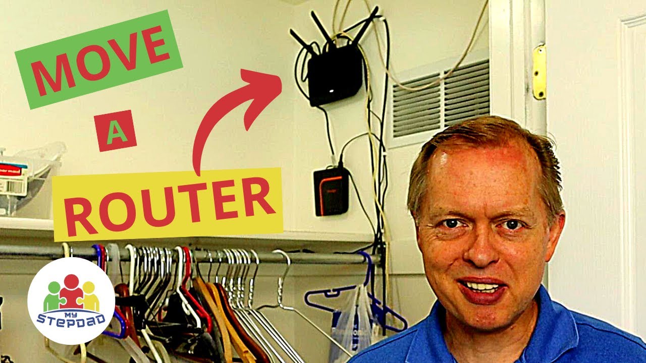 How To Move a Router to Another Room