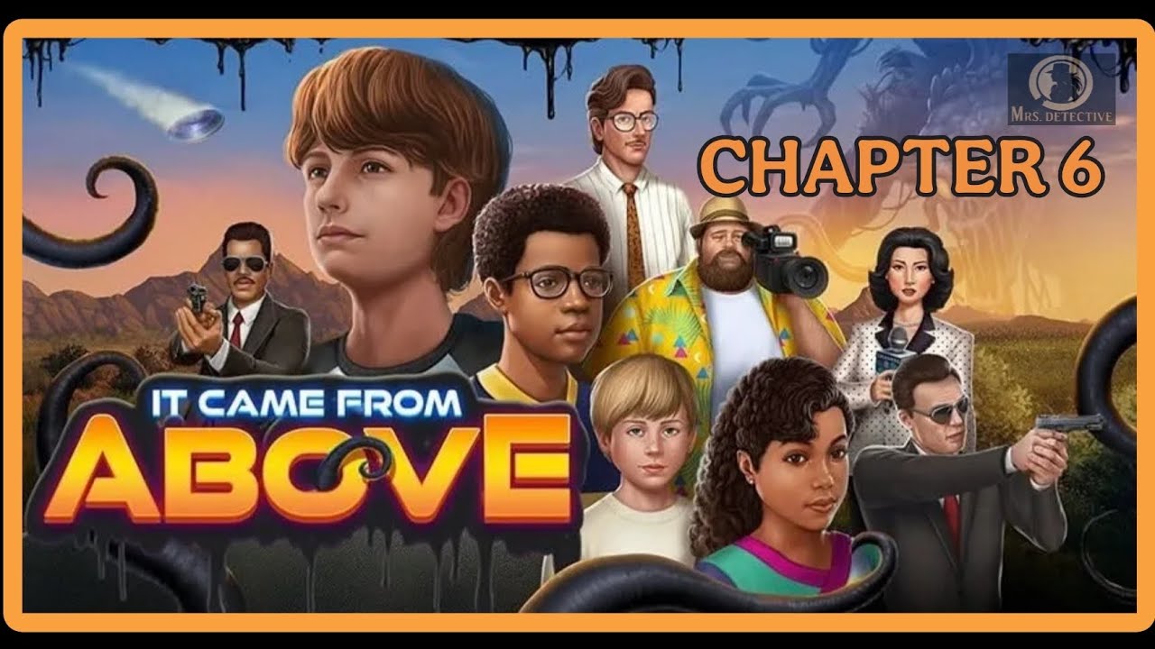 AE Mysteries IT CAME FROM ABOVE  - Chapter 6 Walkthrough ( Haiku Games)
