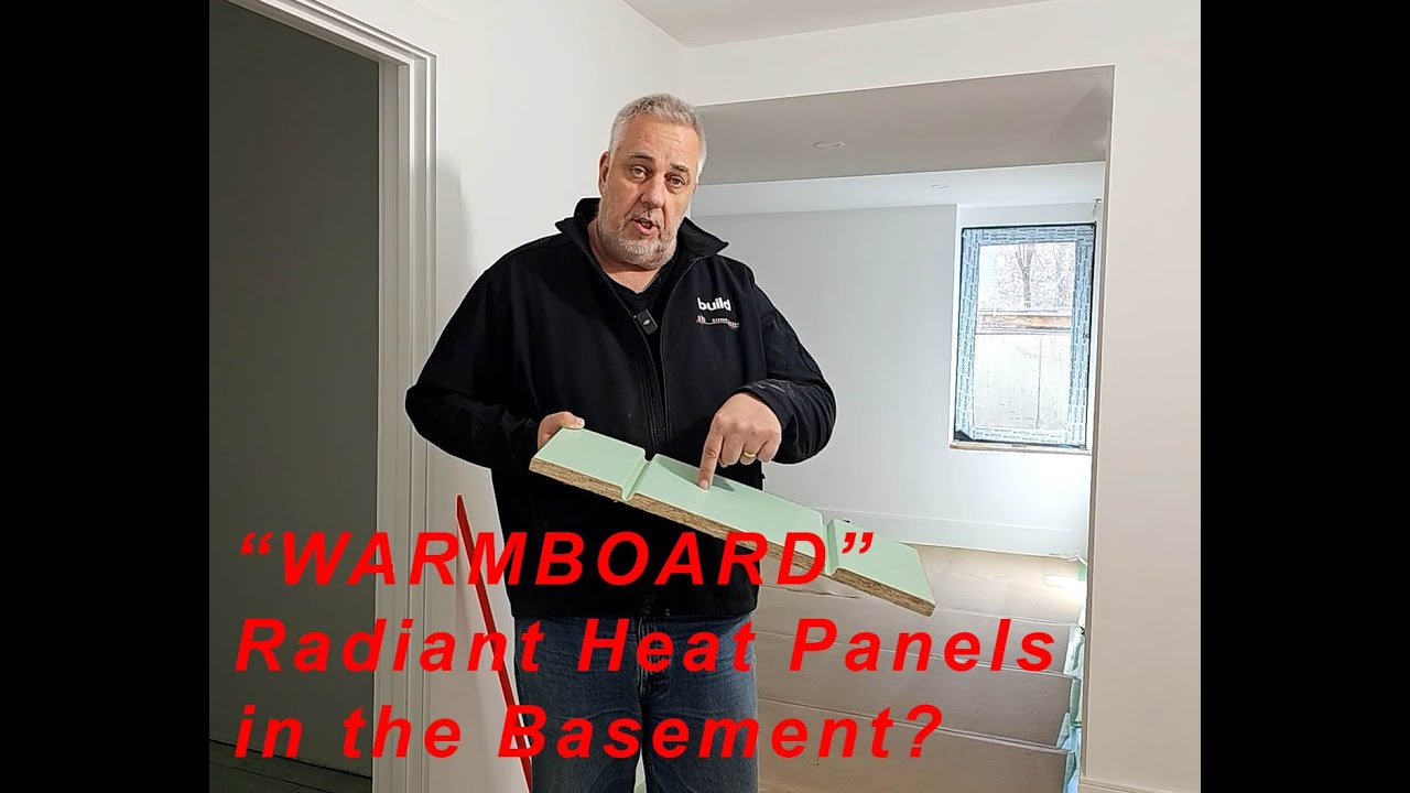 WARMBOARD on a Concrete Slab......