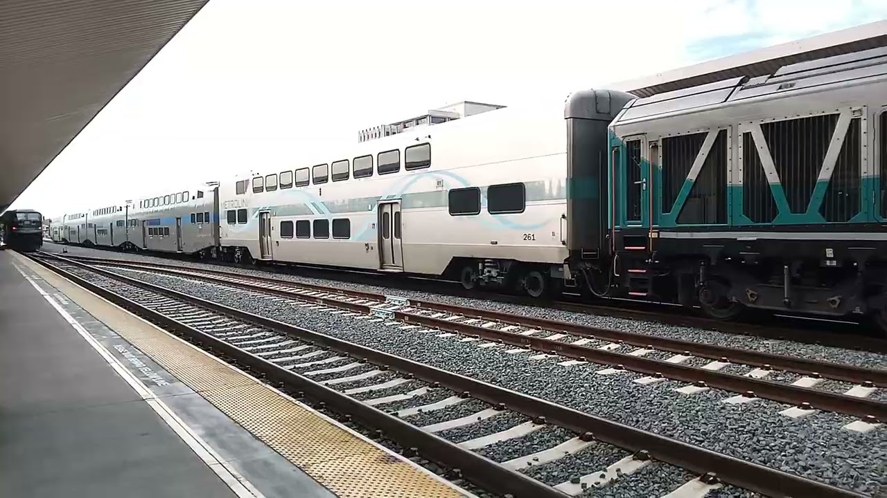 Railfanning Los Angeles 