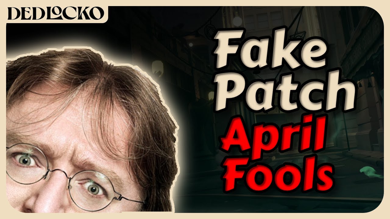 April Fools Deadlock Patch Update (Selfmade) | Deadlock Meme Video