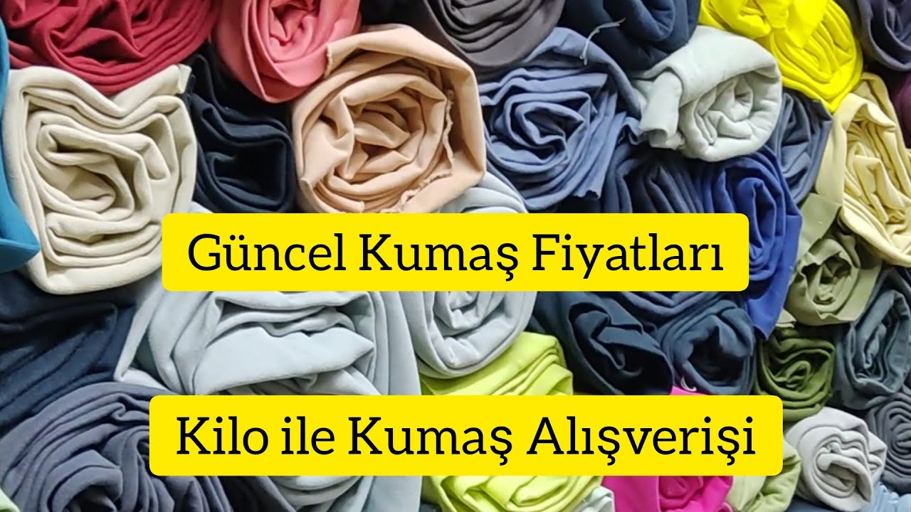 Güncel Kumaş Çeşitleri ve Fiyatları (18 Mayıs 2022 İZMİR)