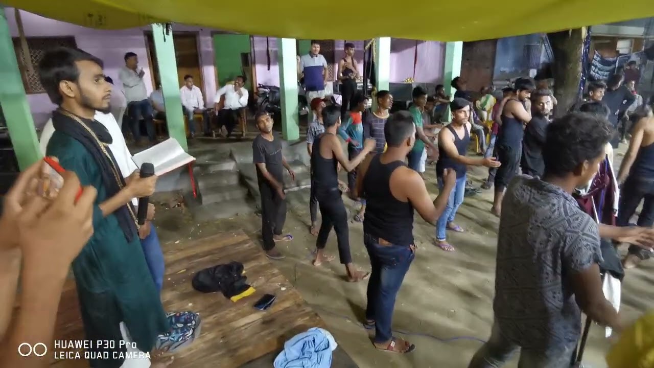 Hay Re Domao ka kadiyal Jawan Mara Gaya Nauha !! Anjuman Belaliya Buzurga Ghazipur ?