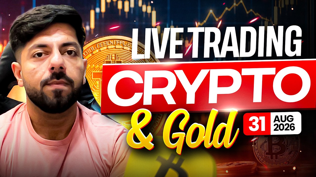 Live Intraday Trading | Crypto Bitcoin Live | VP Financials