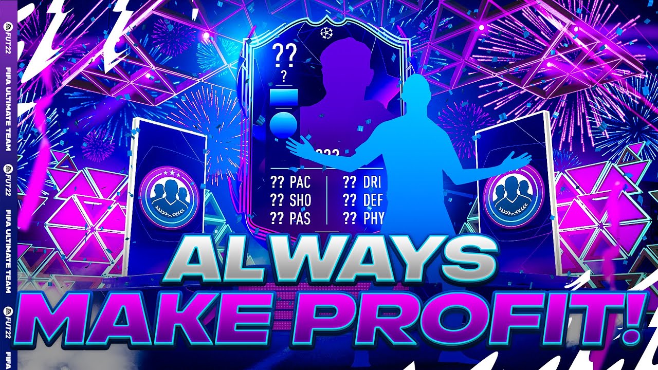 You Will Always Make Profit With These FIFA 22 Squad Builder Challenges