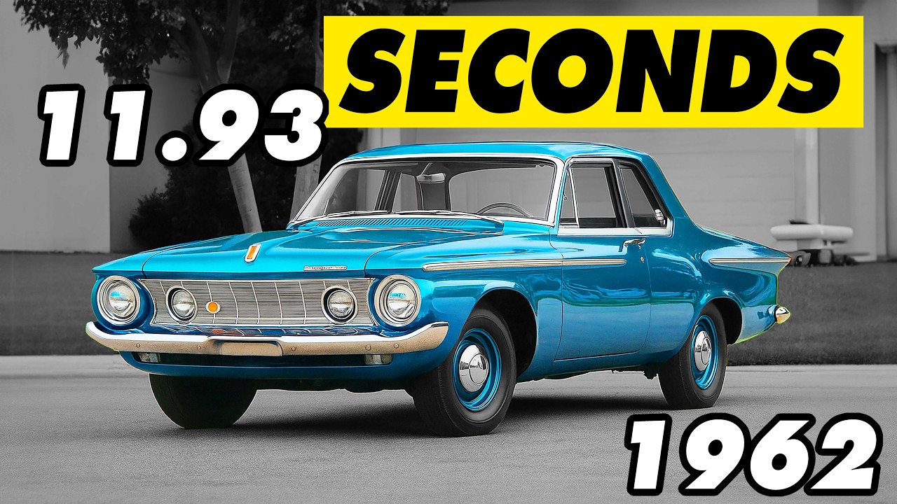 The 10 Quickest American Cars of 1962