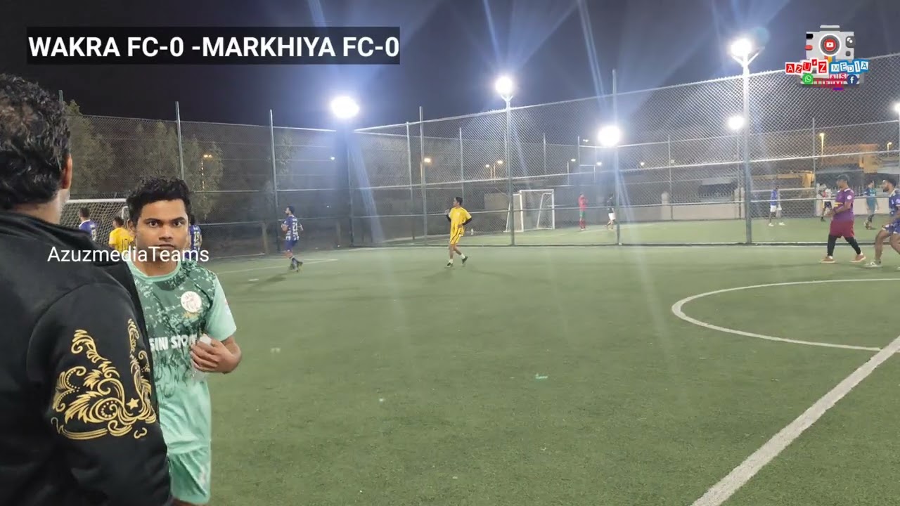 HAPPY BABY TOURNAMENT SEASON-3|WAKRA FC-0-MARKHIYA FC-1|FOOTBALLHIGHLIGHTS|FOOTBALLVIDEOS#football 