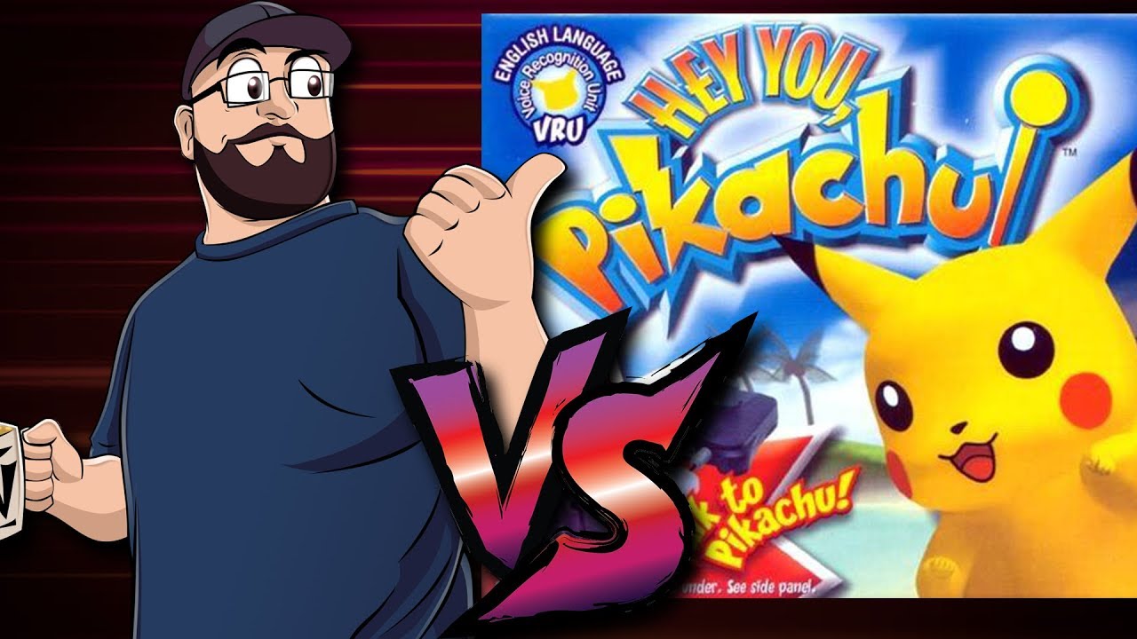 Johnny vs. Hey You, Pikachu!