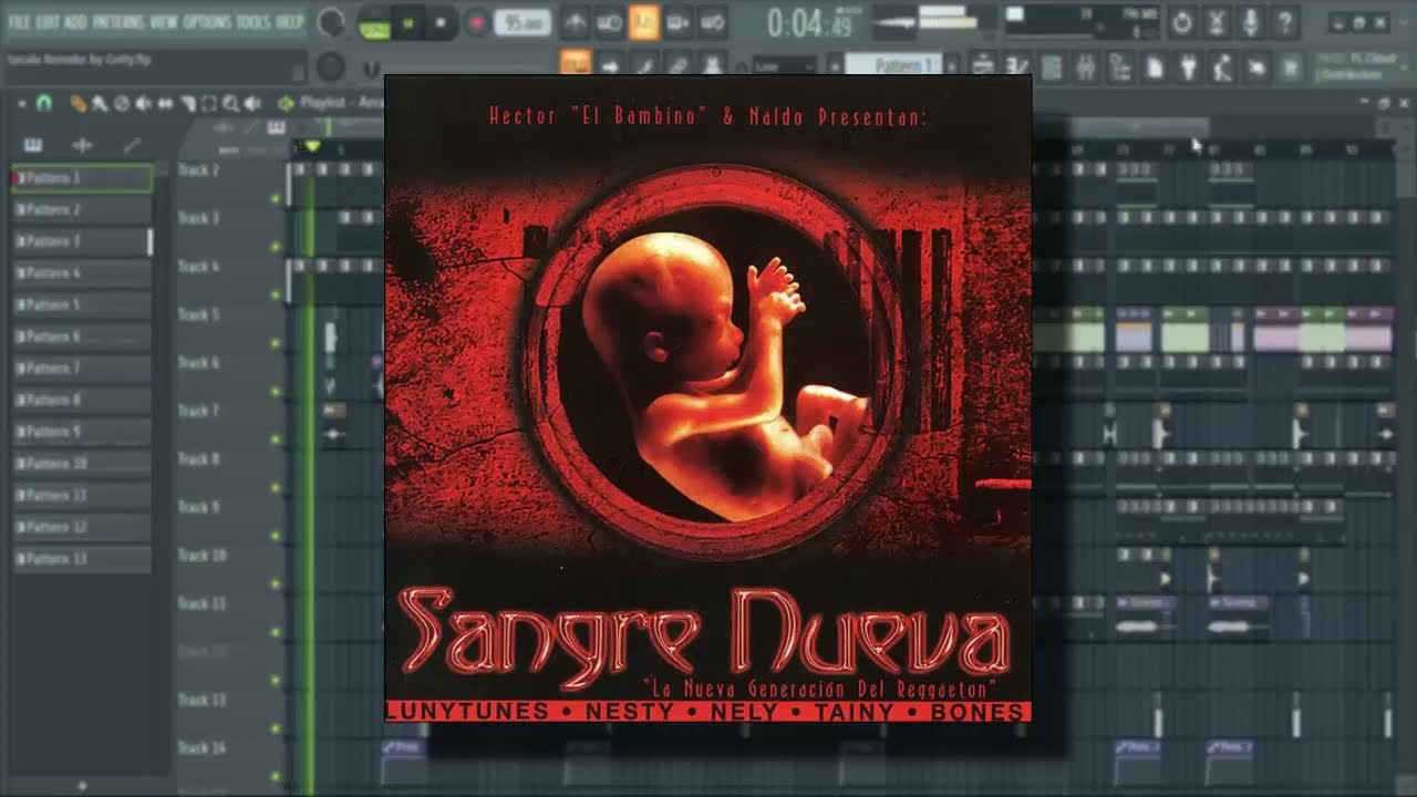 Hector El Father, Don Omar, Wisin & Yandel - Sácala (Instrumental/Remake) (Prod. By Gvtty) FL STUDIO
